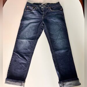 Levi’s, size 28 women’s boyfriend jeans